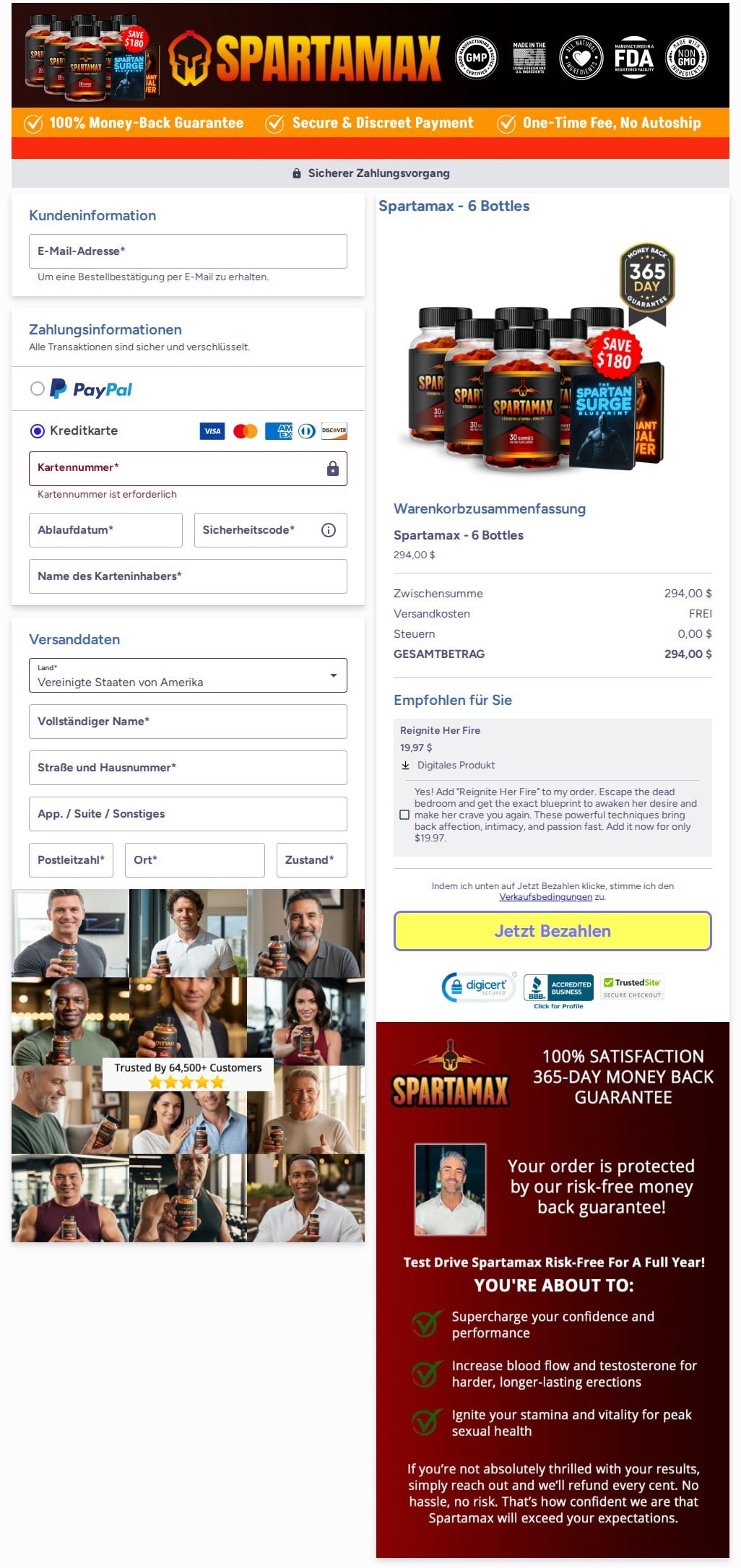 Check Out Page for Spratamax 